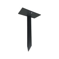 Ai Lati Solar LED Terra Paletto Da Giardino Con Pannello Solare