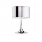 Flos Spun Light T2 Table Lamp Shiny Chrome aluminum
