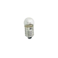 Lyvia Lampadina Tubolare per Segnalatori E10 12V 2W 9x23 mm