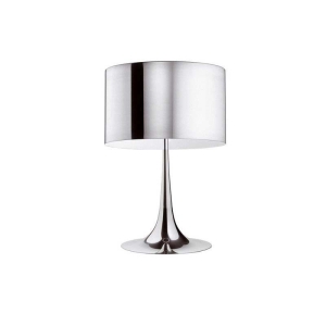 Flos Spun Light T1 Table Lamp Shiny Chrome aluminum