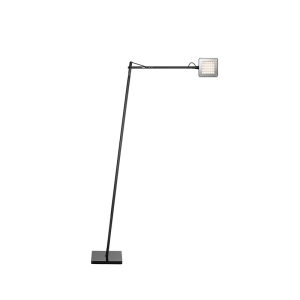 Flos Kelvin F LED Floor Lamp Anthracite Dimmable