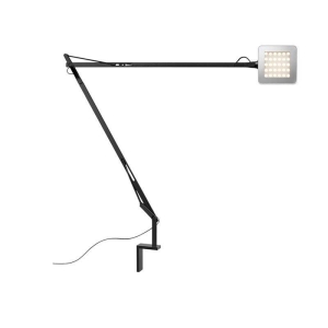 Flos Kelvin LED Wall Lamp Black Dimmable