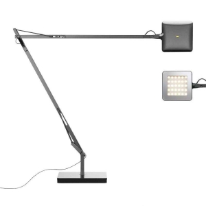 Flos Kelvin LED Base Table Lamp Anthracite Dimmable