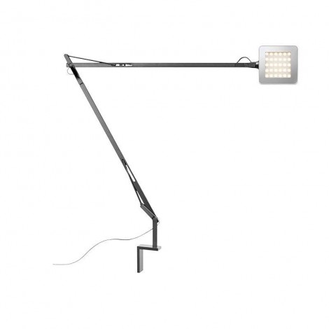 Flos Kelvin LED Wall Lamp Anthracite Dimmable