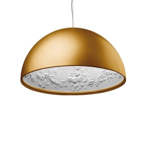 Flos Skygarden 2 Pendant Suspension Lamp Gold