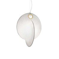 Flos Overlap S2 Lampada a Sospensione E27 Design Michael