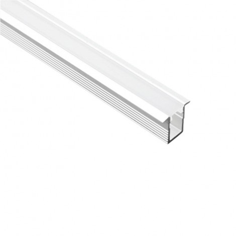 Lampo Kit Mini Profile Slim Recessed In Aluminum 2 Meters For