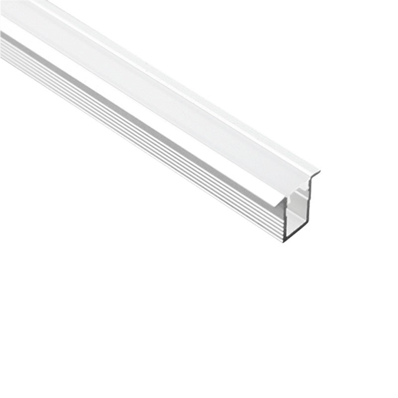 Lampo Kit Mini Profilo Slim Da incasso In Alluminio 2 Metri Per