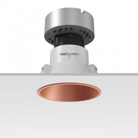 Flos Easy Kap Ø105 Fixed Tondo Faretto da Incasso a LED 23W