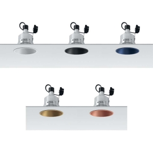 Flos Easy Kap Ø105 Fixed EVO GU10 LED Dimmable Recessed