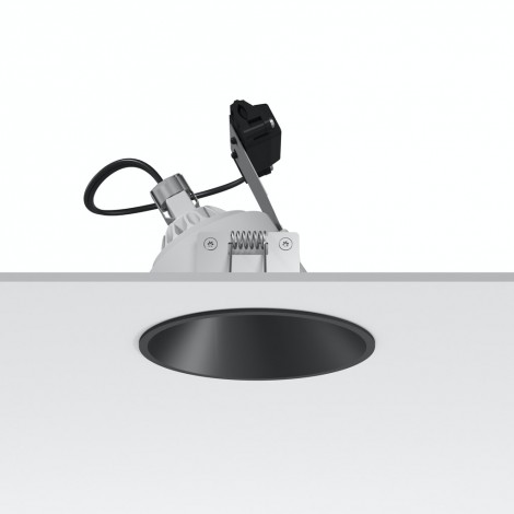 Flos Easy Kap Ø105 Wall Washer 12V GX5.3 LED Faretto da Incasso
