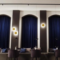 Wever & Ducrè Miles 2.0 Round Dimmable LED Wall Lamp Applique