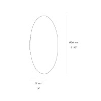 Wever & Ducrè Miles 3.0 Round Lampada Applique a LED