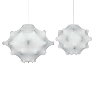 Flos Taraxacum White Suspension Lamp Chandelier in Cocoon by