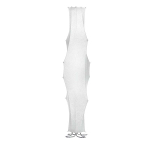 Flos Fantasma Piccolo Floor Lamp white Cocoon Resin By Tobia