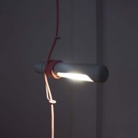 Martinelli Luce SUJU Adjustable Suspension to Ceiling LED Lamp