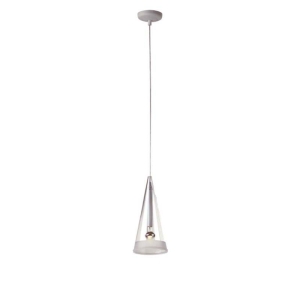 Flos Fucsia 1 Single Pendant Suspension Lamp in Glass