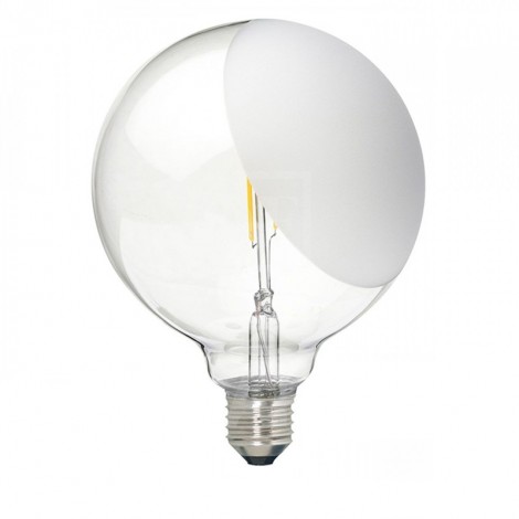 LED Globe Bulb E27 G125 2.5W 230V 2700K 250 lm Frosted Dimmable