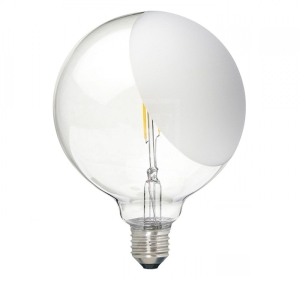 LED Globe Bulb E27 G125 2.5W 230V 2700K 250 lm Frosted Dimmable