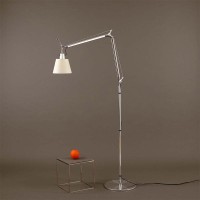 Artemide Tolomeo Basculante Floor Lampada LED da Terra con