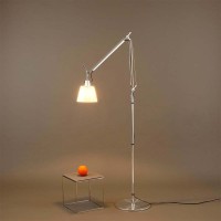 Artemide Tolomeo Basculante Floor Lampada LED da Terra con