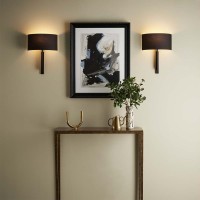 Astro Lighting Tate LED Wall Lamp Dimmable for Indoor in Bronze