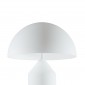 Oluce Atollo 235 Lampada da Tavolo 2x100W E27 2x25W E14 Dimmer