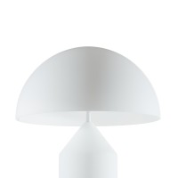 Oluce Atollo 236 Table Lamp 2x60W E14 1x25W Glass