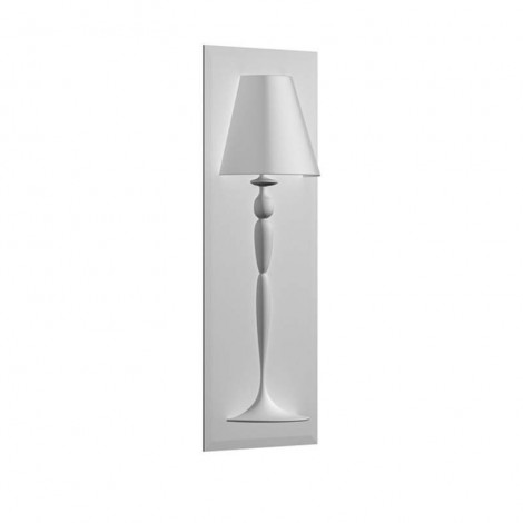 Flos Abajourd 'Hui Large Recessed wall lamp by Soft