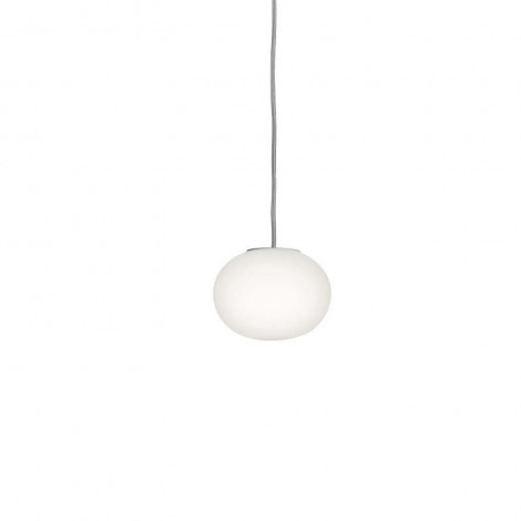 Flos Mini Glo-Ball Suspension Lampada a sospensione bianca in