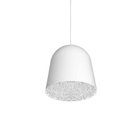 Flos Can Can Pendant Suspension Lamp White by Marcel Wanders