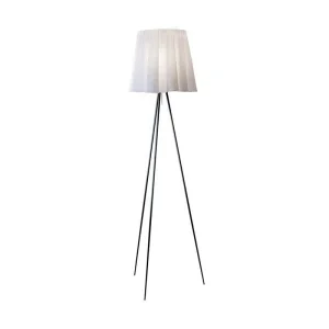 Flos Rosy Angelis Floor Lamp with fabric diffuser by Philippe