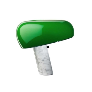 Flos Snoopy Touch Table Dimmable Lamp Green S By Achille