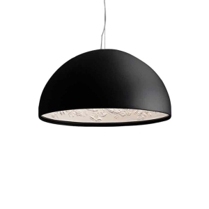 Flos Skygarden 1 Pendant Suspension Lamp Matt Black By Marcel