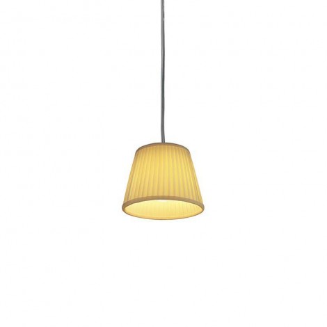 Flos Romeo Babe Soft S Suspension Lamp in Borosilicate Glass
