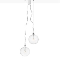 Flos Bulb 57 Suspension Lamp By Achille and Pier Giacomo