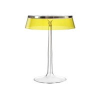 Flos Bon Jour LED Lampada da Tavolo Dimmerabile Top Cromo E