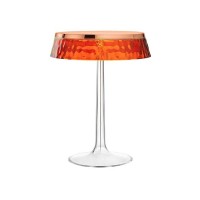 Flos Bon Jour LED Lampada da Tavolo Dimmerabile Top Rame E