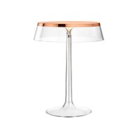 Flos Bon Jour LED Table Lamp Dimmable Top Copper And