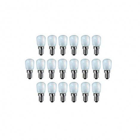 Flos Kit N. 20 Lampadine LED Smerigliate 2,7W E14 150lm