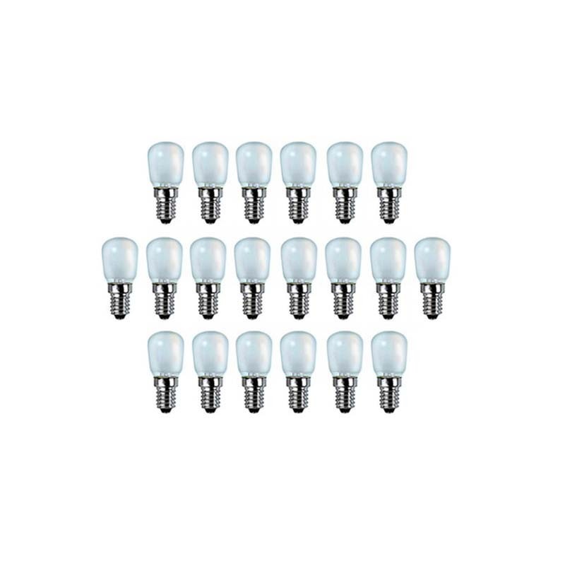 Flos Kit N. 20 LED Frosted Bulbs 2,7W E14 150lm 220-240V 2700K