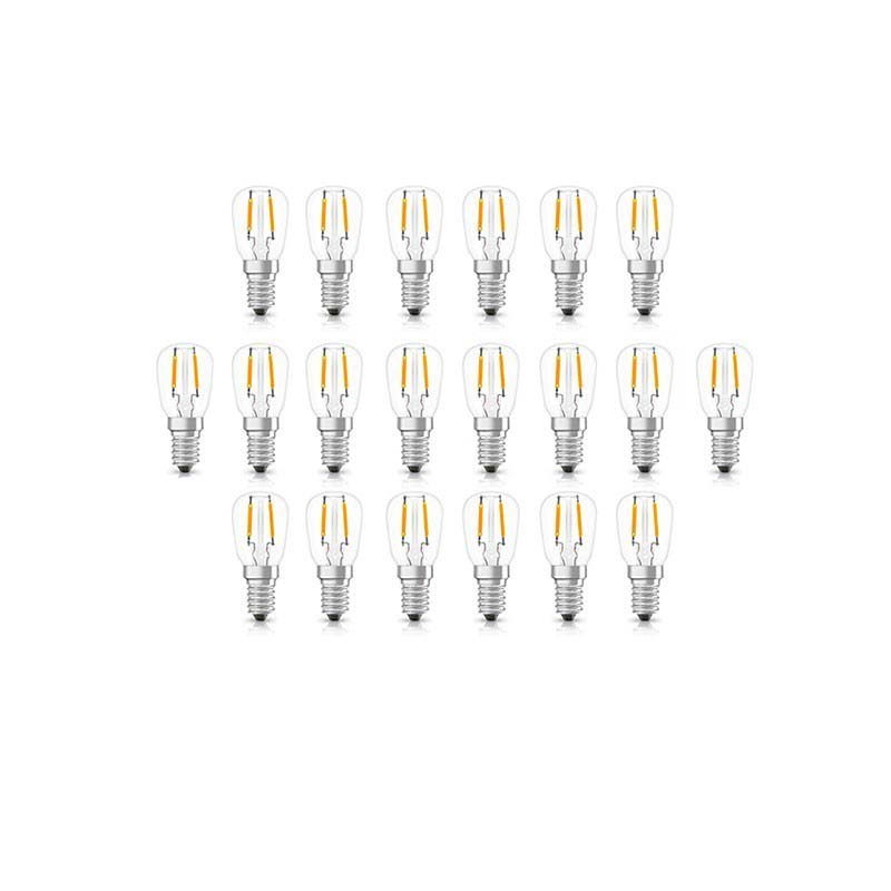 Flos Kit N. 20 LED Clear Bulbs 2,0W E14 100lm 220-240V 2200K
