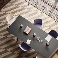 &Tradition Como SC53 Lampada da Tavolo Wireless a LED con