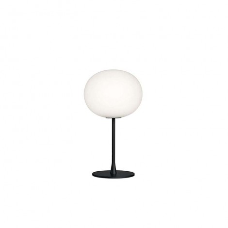 Flos Glo-Ball T1 Lampada da Tavolo Nero Opaco Diffusore In