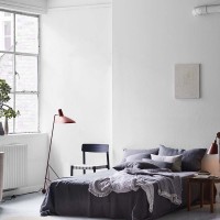 &Tradition Tripod HM8 Minimal Floor Lamp for Indoor by Hvidt &