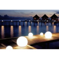 PAN Sphere D. 45 cm Floor Garden Lamp Light Ball Outdoor IP65