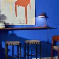 &Tradition Tripod HM9 Minimal Table Lamp for Indoor by Hvidt &