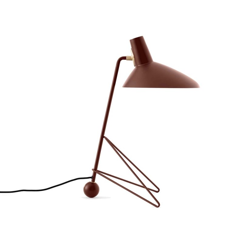 &Tradition Tripod HM9 Minimal Table Lamp for Indoor by Hvidt &