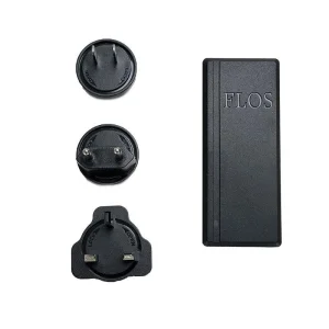 Flos Alimentatore Nero Con Kit Prese e Driver 48V Ricambio Per