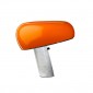 Flos Snoopy Touch Table Dimmable Lamp Orange Reflector By